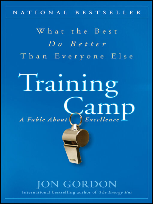 Title details for Training Camp by Jon Gordon - Available